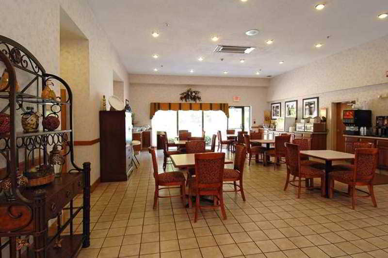 Hampton Inn Brevard Pisgah Forest Ristorante foto